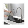 thumbnail image 2 of SINLOOG Single Handle High Arc Pull Out Kitchen Faucet,Single Level Stainless Steel Kitchen Sink Faucets with Pull Down Sprayer, 2 of 4