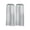 Silver, variant on 8PCS Sturdy Metal U Type Ground Anchors Suitable for Securing Tents and Shelters in All Soil Type Weather