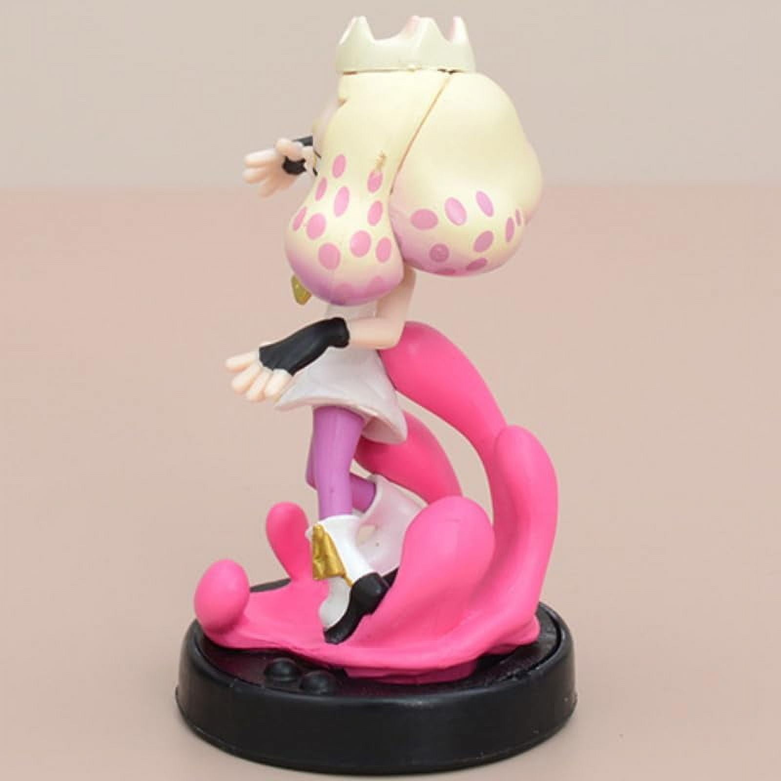 New Callie Figure, Marie Figure, Standing Action Figures PVC Characters Decorations Collectible Handicrafts Souvenirs for Anime Fans Gifts (Pink)