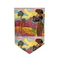 thumbnail image 5 of Wukai Beautiful African Woman Print Garden Flag 12.5x18 Inch Double Sided Sun-resistant Rain-resistant, Wrinkle-resistant Colorfast(Only Flag), 5 of 7