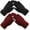 Black & Wine Red, variant on 2-Pair Womens Winter Knit Gloves - Warm Soft Touchscreen Winter Gloves for Women, Elastic Cuff Knit Gloves for Cold Weather