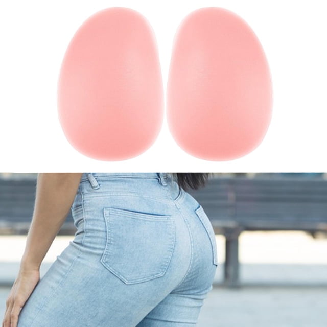 2 almohadillas de silicona perfecl para Las caderas Espesor 2cm
