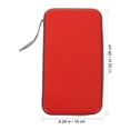 thumbnail image 2 of MasteelfCA CD Storage Anti-pressure Hard Case 80-slot DVD Pouch Handheld Disc Supply, 2 of 7