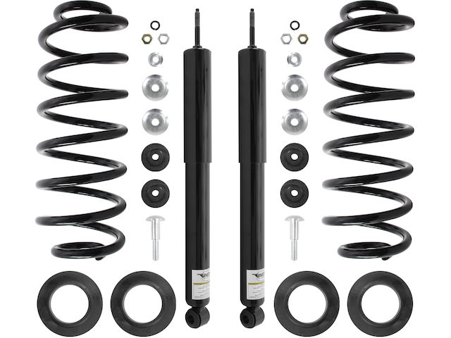 Suncore Rear Air To Coil Spring Conversion Kit For 1998-2002 Lincoln Navigator RWD