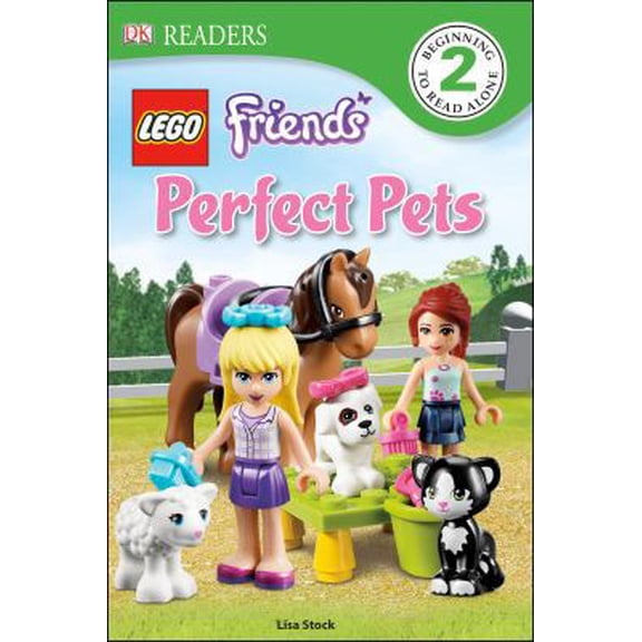 Pre-Owned DK Readers L2: LEGO Friends Perfect Pets (Hardcover) 1465419837 9781465419835