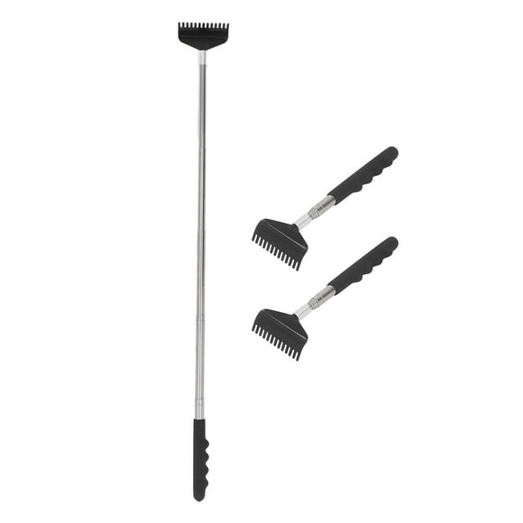 Back Scratching Tool,3Pcs Back Scratcher Stainless Metal Back Scratcher Back Scratcher Rapid Response