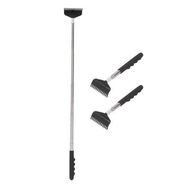 Rascador de espalda Jadeshay 3 piezas Acero inoxidable