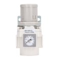 thumbnail image 1 of Regulador de presión de aire con manómetro de 14,5 a 123,3 PSI, miniválvula de control para compresores de aire y herramientas neumáticas G3/8 pulg., 1 of 14