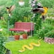 thumbnail image 4 of Serpiente de goma súper realista que ahuyenta a las aves. Serpiente falsa realista de TPR, adecuada para cobras de jardín, serpientes de cascabel, serpientes venenosas, etc., 4 of 5