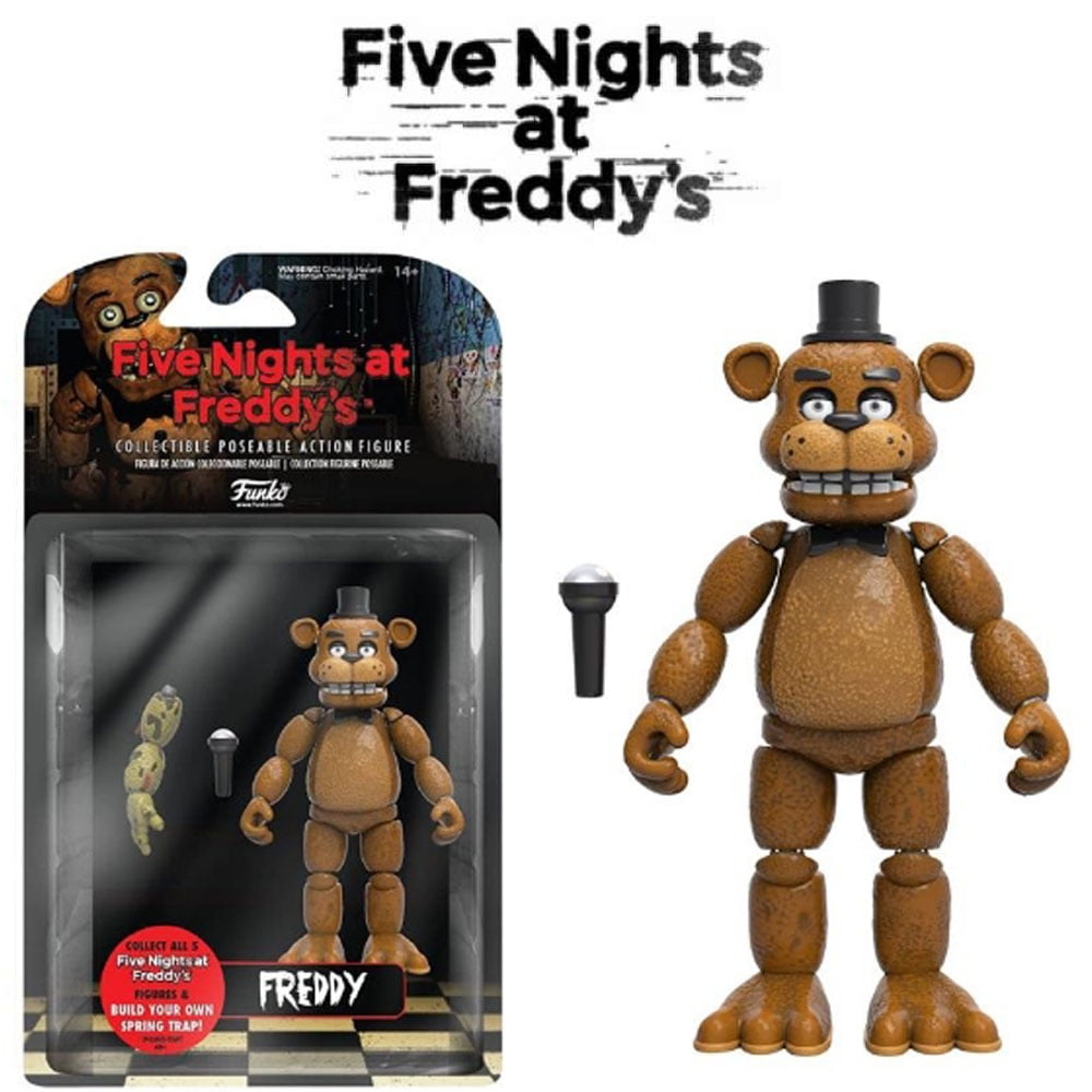 Boneco Articulado Foxy Figure 12,5Cm Five Nights At Freddy'S na Americanas  Empresas