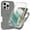 Black, variant on ELEHOLD Clear Case for iPhone 16 Pro, Shockproof Full Body Rugged Case with PC Front Cover,Purple
