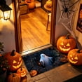 thumbnail image 4 of Nnndbs Halloween Optical Illusion Rug, 3D Visual Trap Floor Mat, Non Scary Carpet for Entryway Living Room Home Halloween Decor, 4 of 7