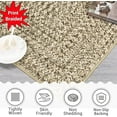 thumbnail image 5 of Memoryfield 8' x 10' Modern Braided Area Rug, Washable Floor Cover, Non-Slip Stain-Resistant Soft Rug for Living Room Bedroom Office, Linen, 5 of 9