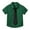 Green, variant on Gyratedream Toddler Kids Single-breasted Button down Shirt with Matching Tie Infant Basic Solid Short Sleeve Lapel Collar Shirt Baby Child Summer Casual Clothes for 3 Months-9 Years