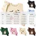 thumbnail image 3 of Enjoytime Halloween Womens Sweatshirts Ghost Graphic Pullover Crew Neck Sweatshirts Fall Casual Cute Long Sleeve Tops, 3 of 7