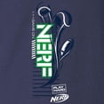 thumbnail image 3 of CafePress - Nerf Game On Long Sleeve T Shirt - Long Sleeve Dark T-Shirt, 3 of 4