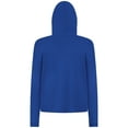 thumbnail image 3 of Women's Levelwear Royal Philadelphia Phillies Sweet Sizzle Tri-Blend Hoodie, 3 of 3