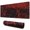 Happy Halloween (25), variant on Make Gaming Terrifyingly Fun Halloween Horror Red Blood Spatter & Handprint Mouse Pad Huge Extended XL, Durable Stitched Edge Non-Slip Rubber Base Perfect for Home Office 31.5 X 11.8 Inches