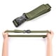 thumbnail image 3 of Correa Con Atado para Almacenamiento Carga Acampar Al Aire Libre () Verde, 3 of 8