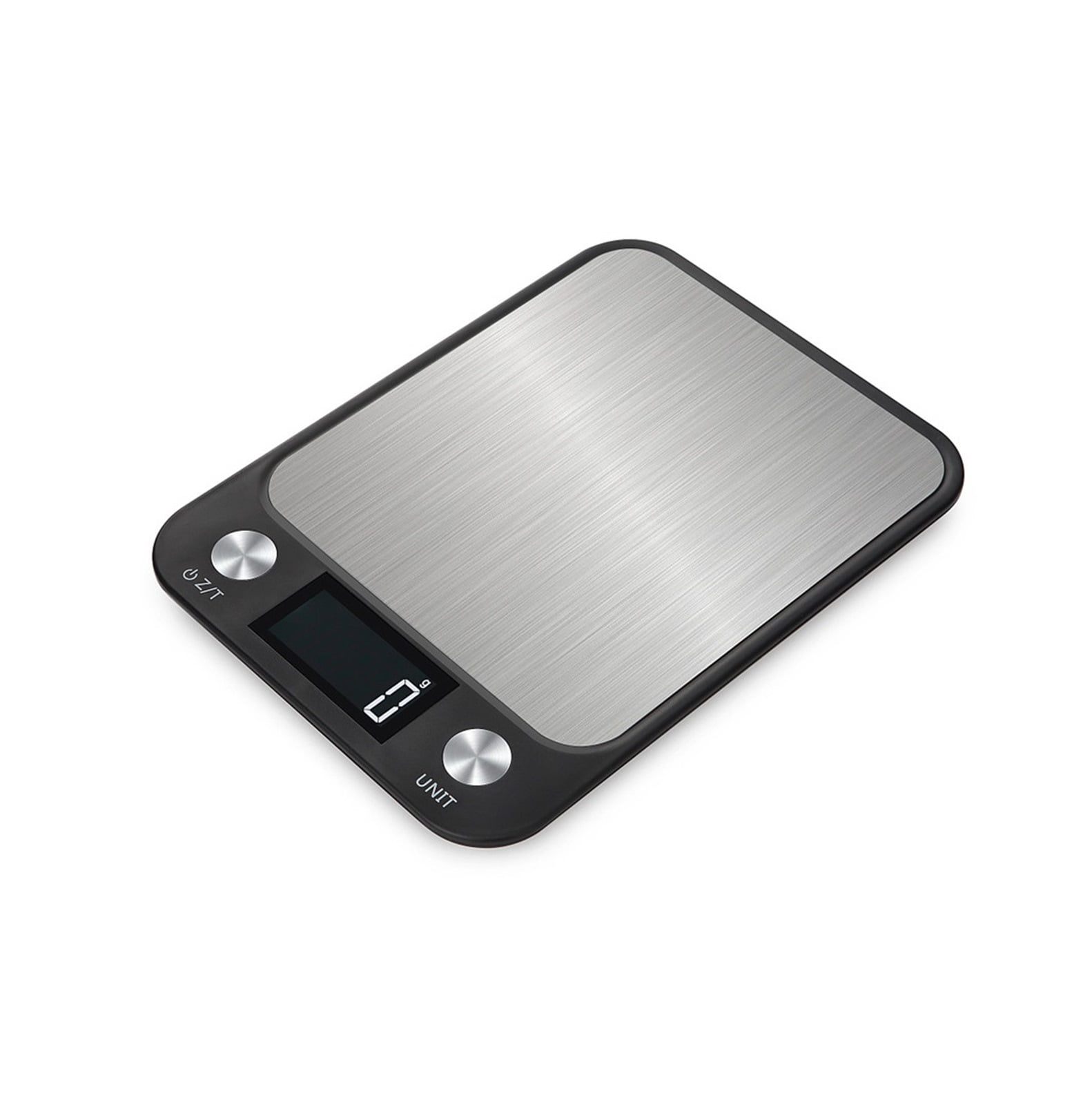Digital Kitchen Scale 15kg/1g Stainless Steel Electronic Balance Cooking Baking Scales ,Precise Weight