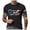 Black, variant on Mens 4th of July Shirt Men's Patriotic Graphic Tees for 4th of July - USA American Flag Shirts for Guys Black,XL