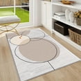 thumbnail image 6 of 6.5'x10' carpet floor mats large carpet for bedroom big area rug large washable area rug non slip area rug, 6 of 10