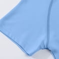thumbnail image 6 of THDHVS Boys T Shirts,Solid Color Quick Dry Round Neck Short Sleeve T-shirt Breathable Fitness Athletic Wear for Kids,Shirts for Boys Light Blue 9-10 Years, 6 of 9