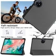 thumbnail image 2 of [lihoulai] for TCL NXTPAPER 11 Gen 2/Tab 11 Gen 2 Tablet Case,TCL Tablet 11" Case,Ultra Thin,Protective Case,Trifold,Magnetic Closure,Stand,Shockproof,Ultra Lightweight,with Pencil Holder, 2 of 7