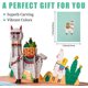 thumbnail image 3 of Tarjeta de felicitación emergente 3D de alpaca para el día de San Valentín, alpaca y cactus para mamá, mujeres, amantes, él, regalos de boda, aniversario y día de San Valentín, 3 of 5
