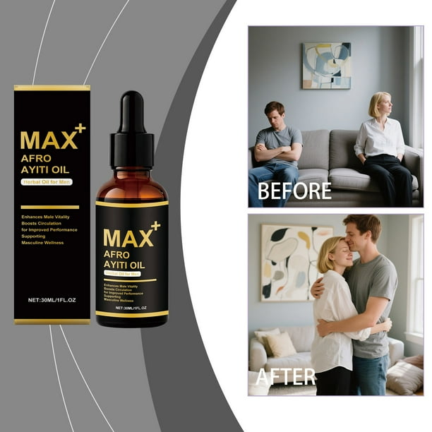 Pisexur Belleza Maquillaje Aceite de masaje herbal natural para potenciar la masculinidad (30 ml)para mujeres y hombres