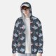 thumbnail image 2 of Fotbe Party Shark Cute Chaqueta con Protección Solar UPF 50+ para Hombre y Mujer, Camisa con Capucha y Bolsillos-Large, 2 of 7