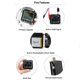 thumbnail image 5 of sweethay 2.4 Inch Handheld 3 Trigger Modes Digital Oscilloscope 2.5Msa/S Sampling Ratio 200Khz Oscilloscopes Voltage Measuring Device Basic Básico, 5 of 8
