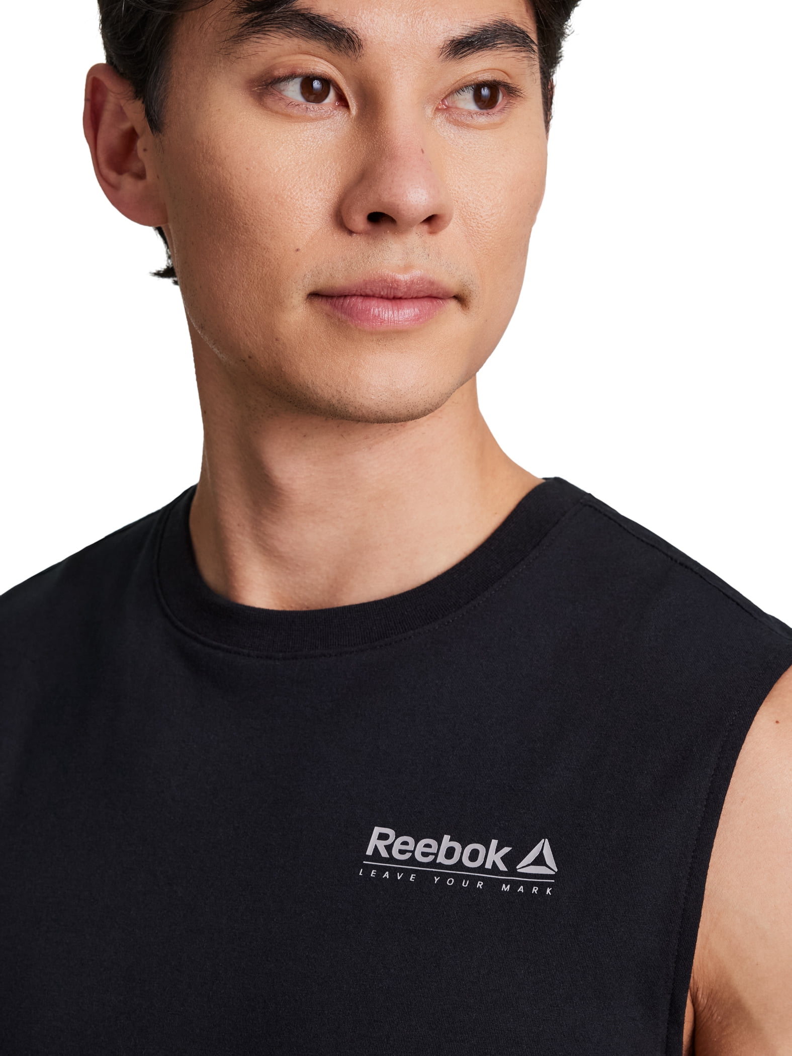 Reebok Men's and Big Men's Trace Sleeveless Graphic Muscle Shirt, Sizes XS-5XL