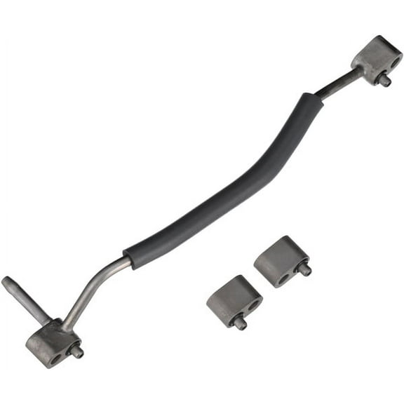 Gates HHA147 Heater Hose Assembly Fits select: 2007-2018 CHEVROLET SILVERADO, 2007-2013 CHEVROLET TAHOE