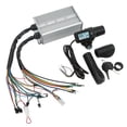 thumbnail image 1 of Kit De Controlador Sin Escobillas, Juego De Controlador De Motor Sin Escobillas Control Sensible De 1500 W Pantalla De Datos Múltiples Para Bicicleta Eléctrica, 1 of 7