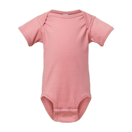 

Infant Fine Jersey Bodysuit Mauvelous 18M
