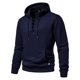 thumbnail image 4 of WILLBEST Sudaderas En Pareja Sudadera con Capucha De Color Sólido para Hombre Mediana​​, 4 of 4