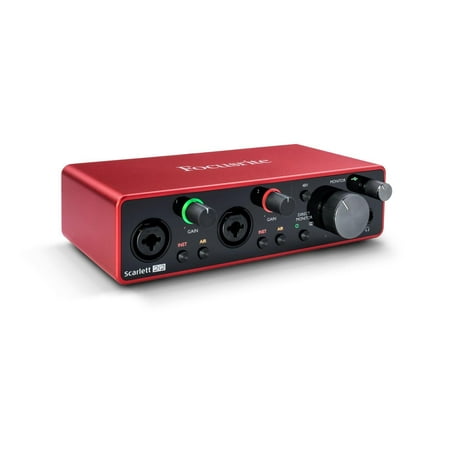Focusrite Scarlett 2i2 USB Audio Interface 3rd Gen