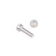 thumbnail image 1 of M3 DIN912-A2 Tornillo Allen Tornillos hexagonales Tornillos hexagonales Tornillo hexagonal M3 * 12 MABOTO Tornillo, 1 of 7