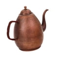 thumbnail image 1 of Tetera de cobre, tetera de kung fu, tetera de 2000 ml, regalo para amantes del té, tetera, cafetera para el hogar, restaurante, cocina, senderismo al, 1 of 8