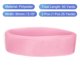 thumbnail image 2 of Uxcell 25 yardas de trenza de crin de caballo rígido, 3 pulgadas de ancho para costura de huesos de poliéster, vestido de boda, danza, manualidades, accesorios, rosa claro (2 rollos), 2 of 7