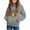 A190 Gray, variant on Hoodies for Girls Teen Sweatshirts Cute Loose Casual Soft Trendy Kids Streetwear Oversized Graphic Hoodie Toddler Girl Workout Fashion Comfy Y2K Hoodie Pullover Preppy, Size 4-14