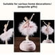 thumbnail image 4 of Ballerina Music Box Dancing Girl Swan Lake Carousel with Feather for Birthday Gift, 4 of 5