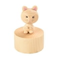 thumbnail image 2 of Wzzjkit Home Decor Wooden Music Box Crafts Retro Birthday Gift Home Decoration Accessoriies, 2 of 8