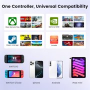 Phone Controller | Wireless Stretchable Mobile Gaming Controller for Switch 1/2/OLED/iPhone/Android