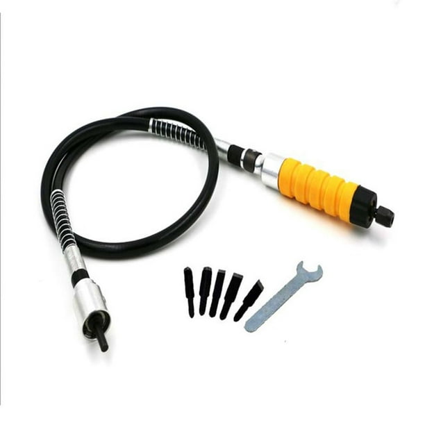 Woodworking Carpenter Graving Tool Flex Shaft Tips Electric Chisel