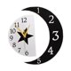 thumbnail image 3 of Reloj de pared Reloj silencioso Adorno silencioso Regalo Decoración de pared única Reloj decorativo Reloj digital para el hogar para comedor Cocina, 3 of 8