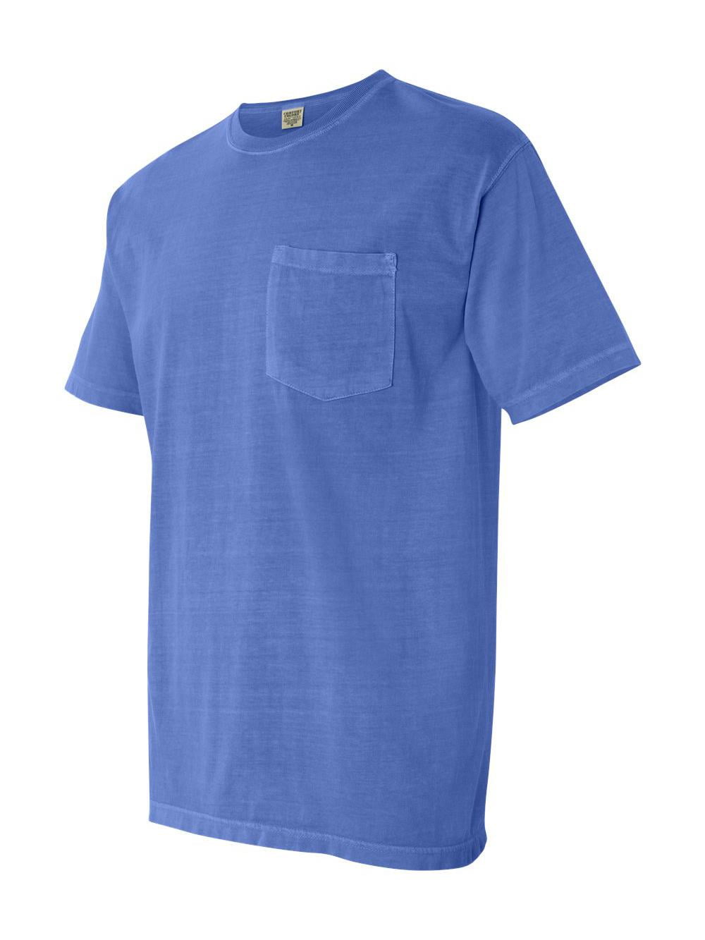 COMFORT COLORS - Comfort Colors - Garment-Dyed Heavyweight Pocket T ...