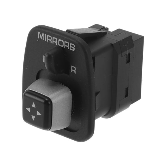 Unique Bargains Power Mirror Switch for Lincoln Town Car 2004-2008 Rearview Mirror Control Switch No.3W1Z17B676AA Black 1 Pc