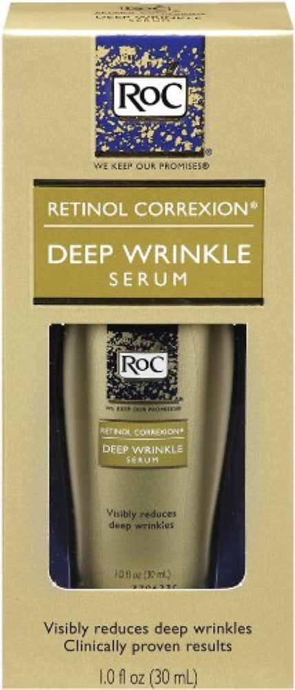 roc retinol walmart